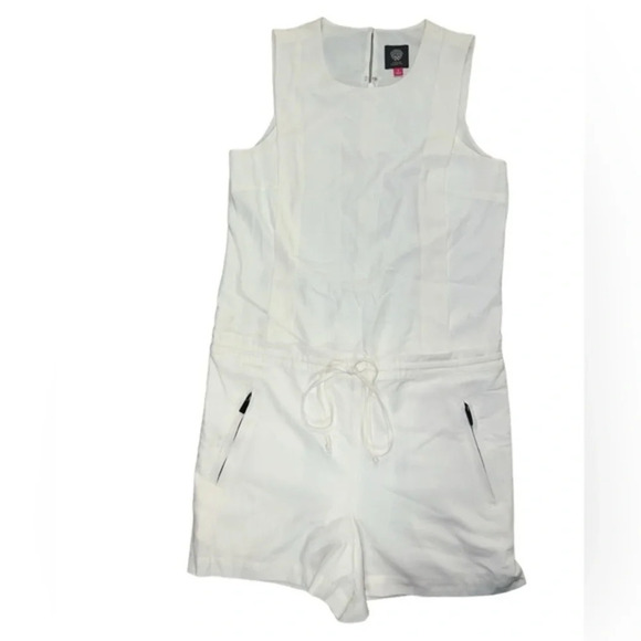 Vince Camuto Ivory Romper - Picture 1 of 16